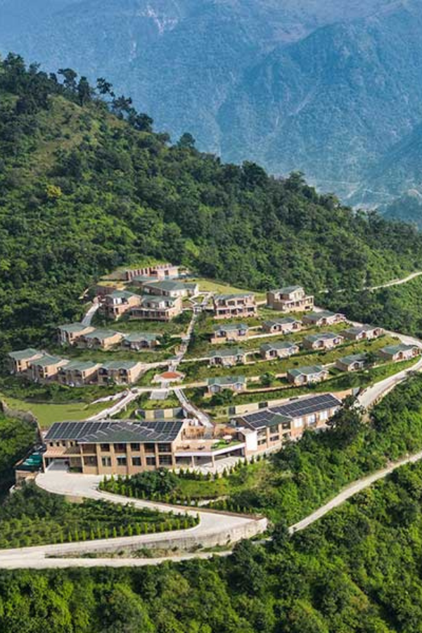 Jeep safari in Corbett